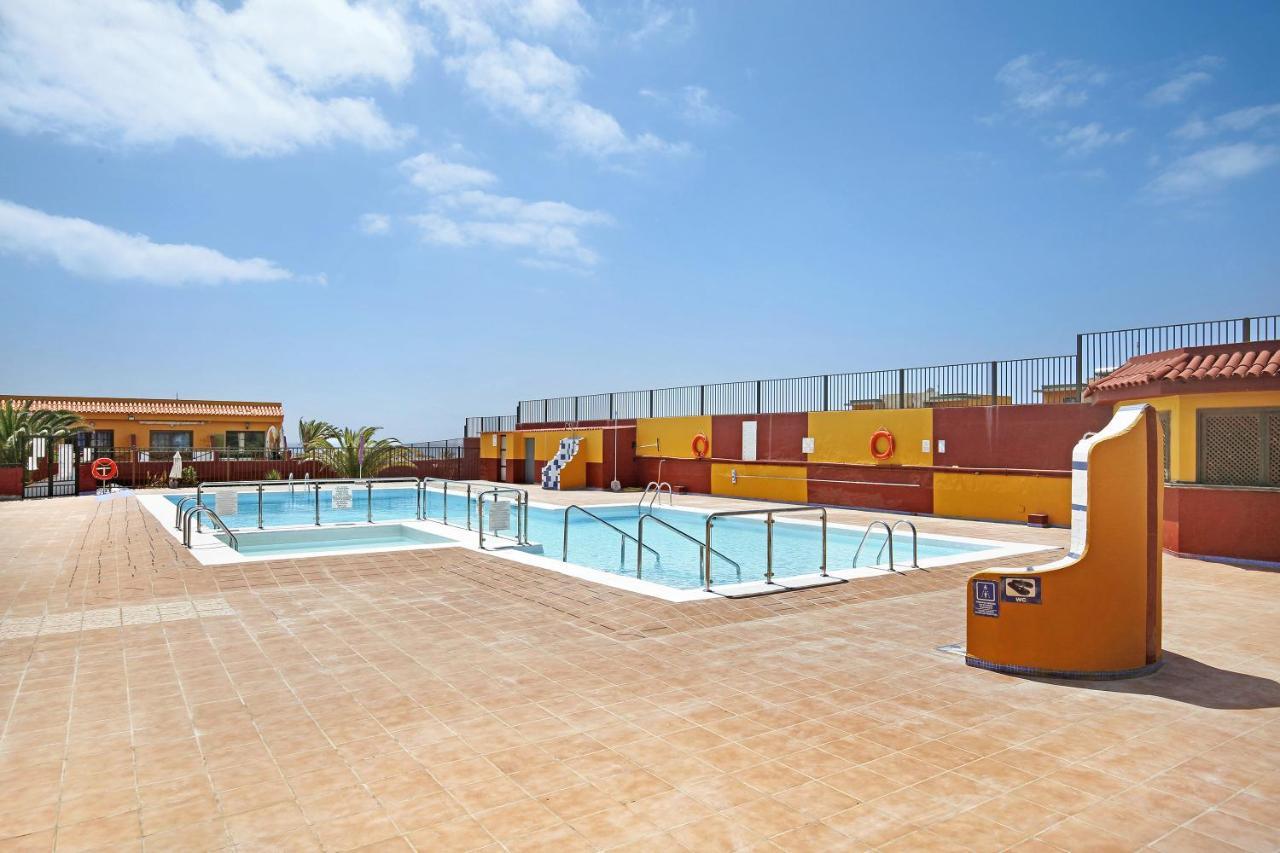 Casa Nicole Sea View Lejlighed Costa De Antigua Eksteriør billede