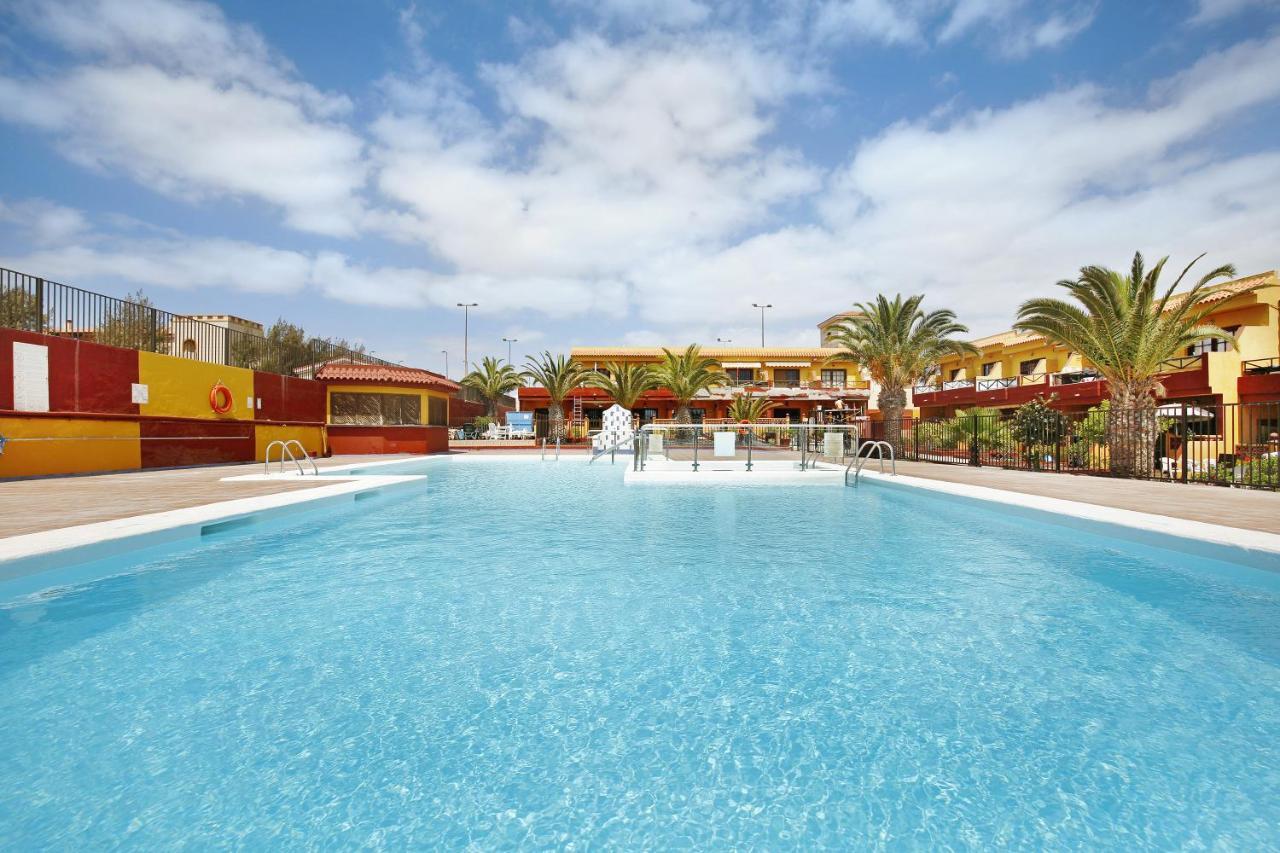 Casa Nicole Sea View Lejlighed Costa De Antigua Eksteriør billede