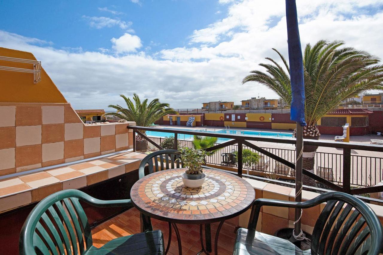 Casa Nicole Sea View Lejlighed Costa De Antigua Eksteriør billede