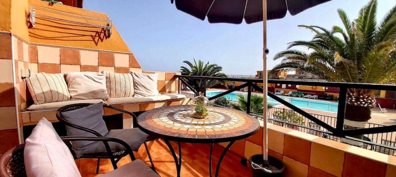 Casa Nicole Sea View Lejlighed Costa De Antigua Eksteriør billede