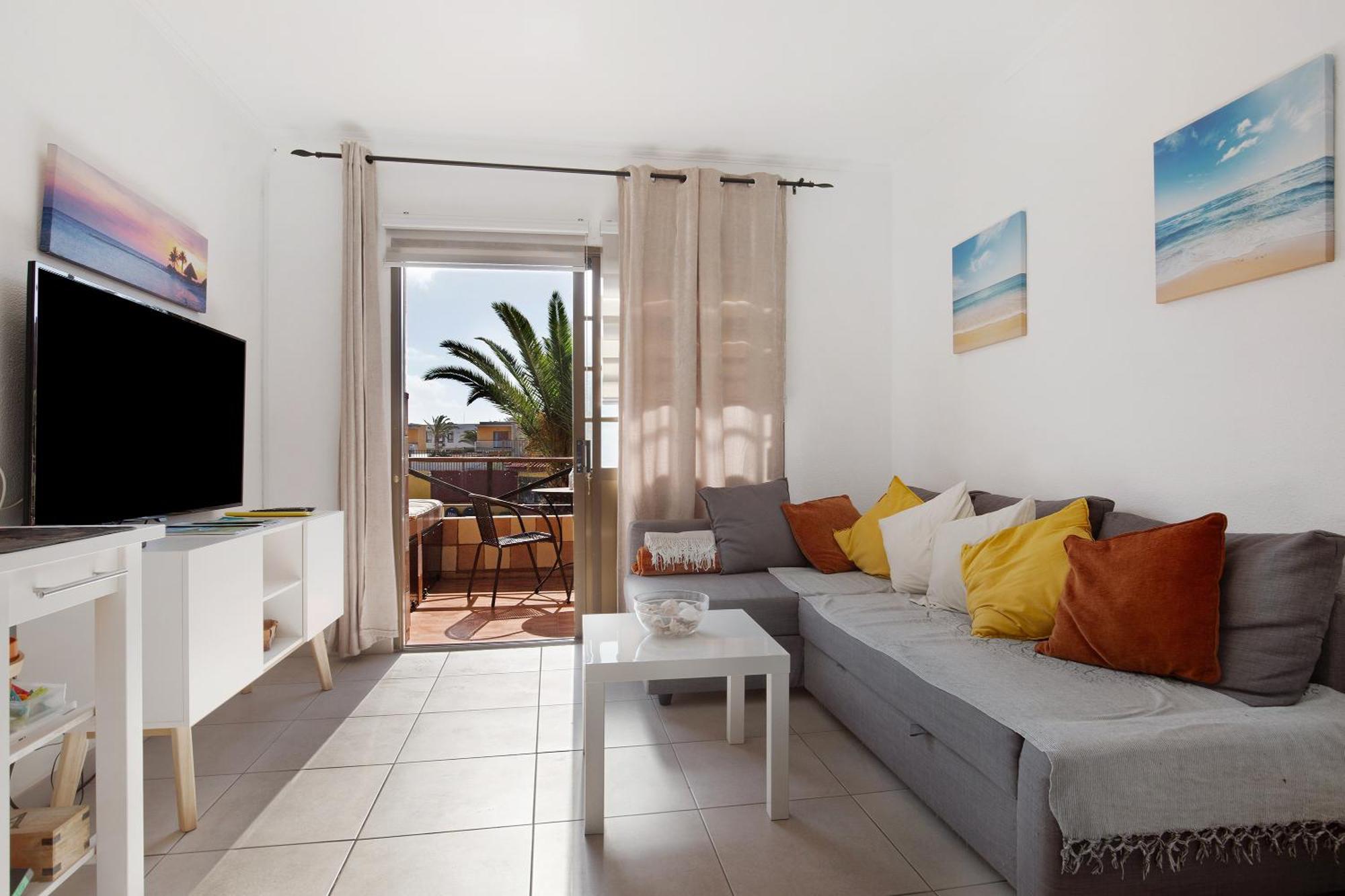 Casa Nicole Sea View Lejlighed Costa De Antigua Eksteriør billede