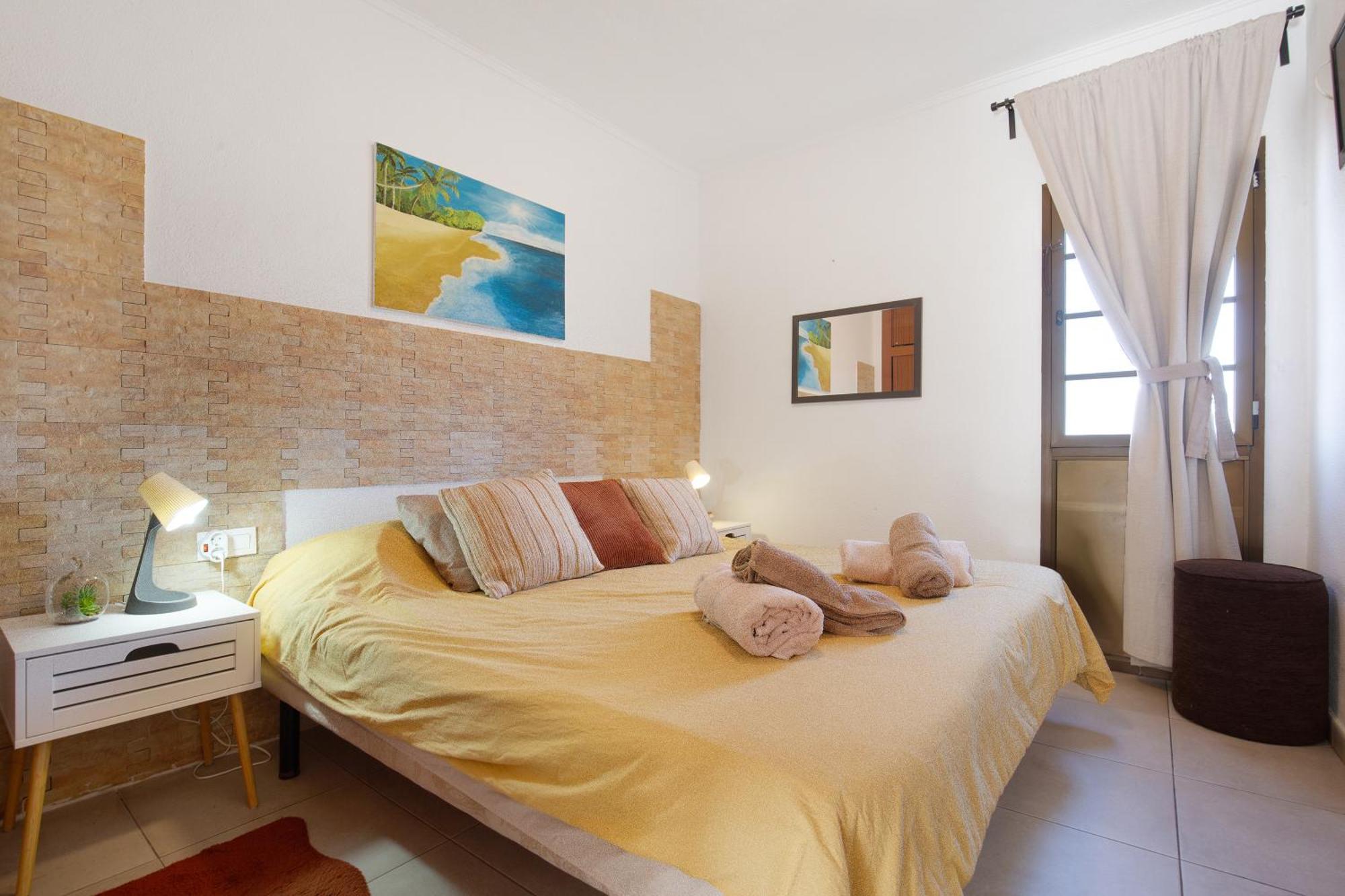 Casa Nicole Sea View Lejlighed Costa De Antigua Eksteriør billede