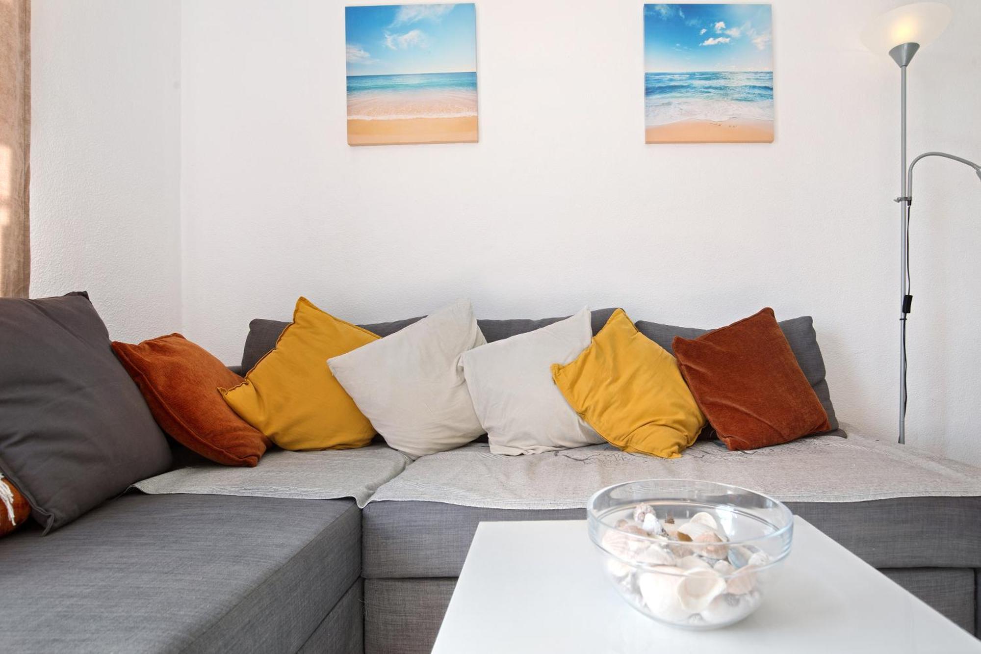 Casa Nicole Sea View Lejlighed Costa De Antigua Eksteriør billede